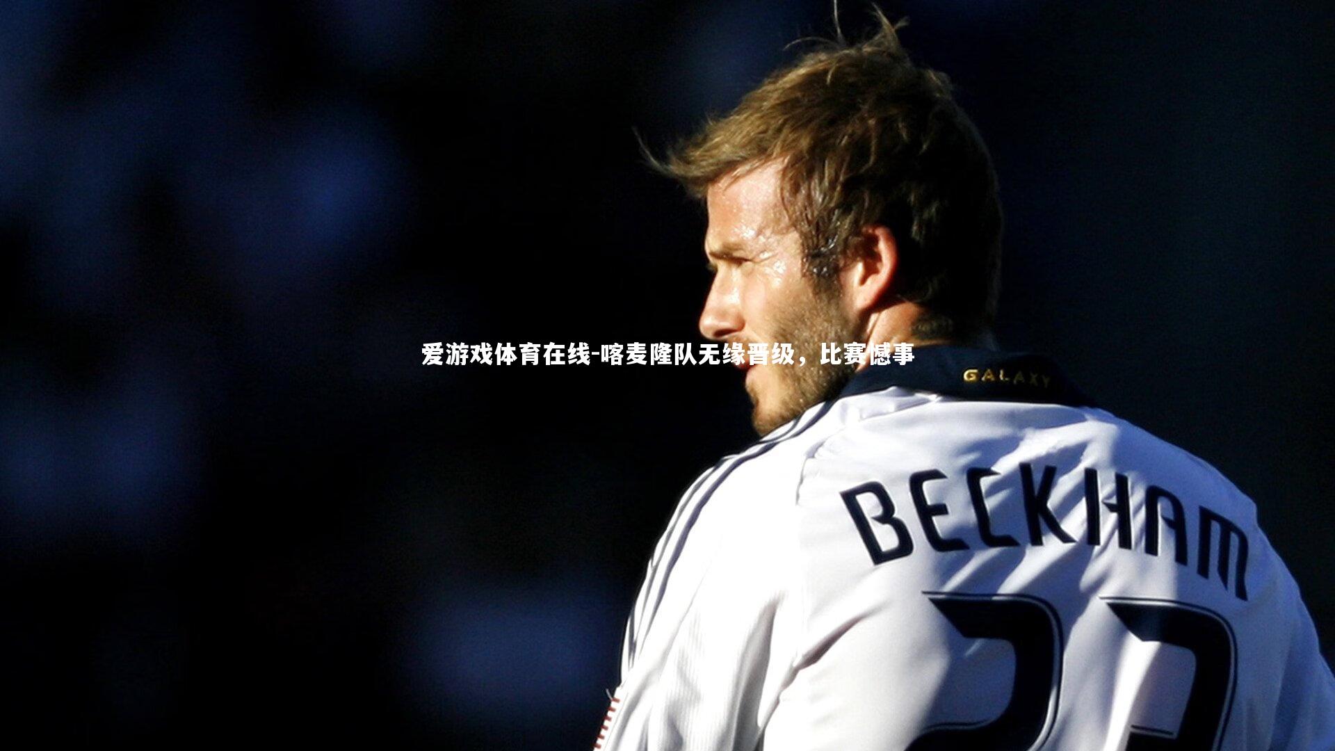 爱游戏体育在线-喀麦隆队无缘晋级，比赛憾事