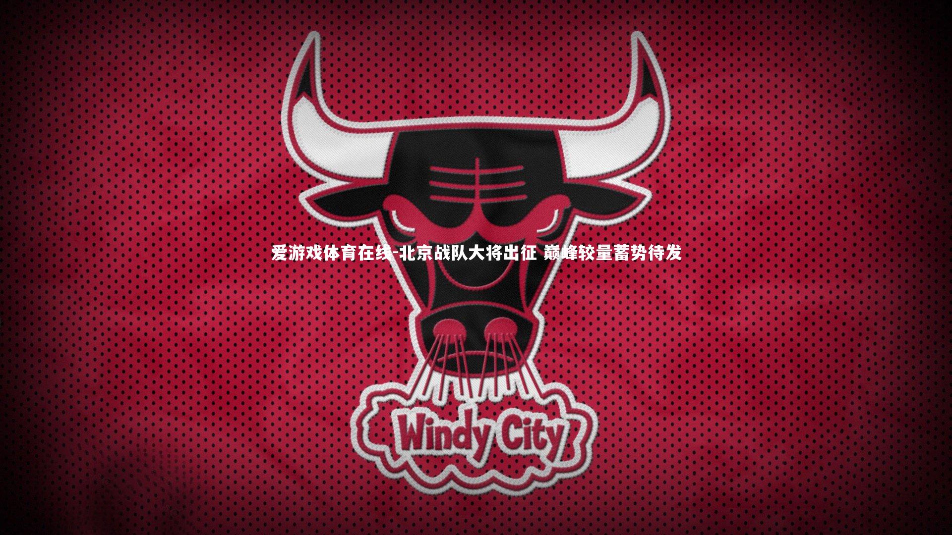 爱游戏体育在线-北京战队大将出征 巅峰较量蓄势待发